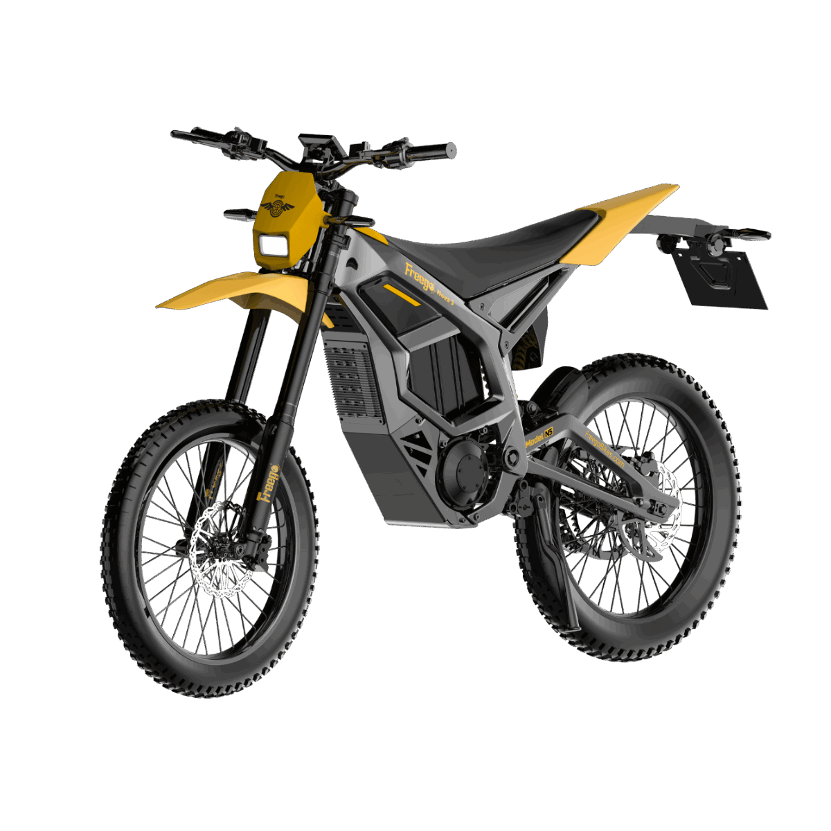 Freego Nova 5 / 5 Pro 72V/40Ah 8000W / 15000W Off-Road Electric Dirt Bike