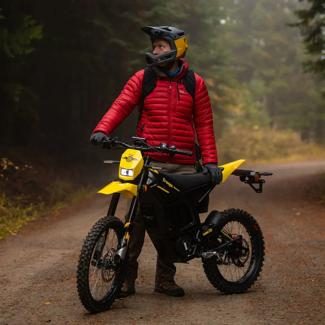 Freego Nova 5 / 5 Pro 72V/40Ah 8000W / 15000W Off-Road Electric Dirt Bike