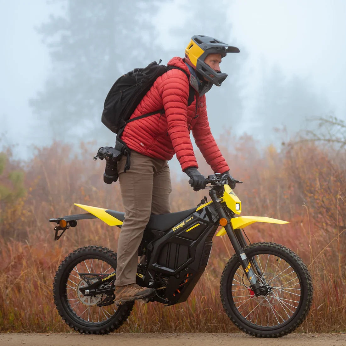 Freego Nova 5 / 5 Pro 72V/40Ah 8000W / 15000W Off-Road Electric Dirt Bike