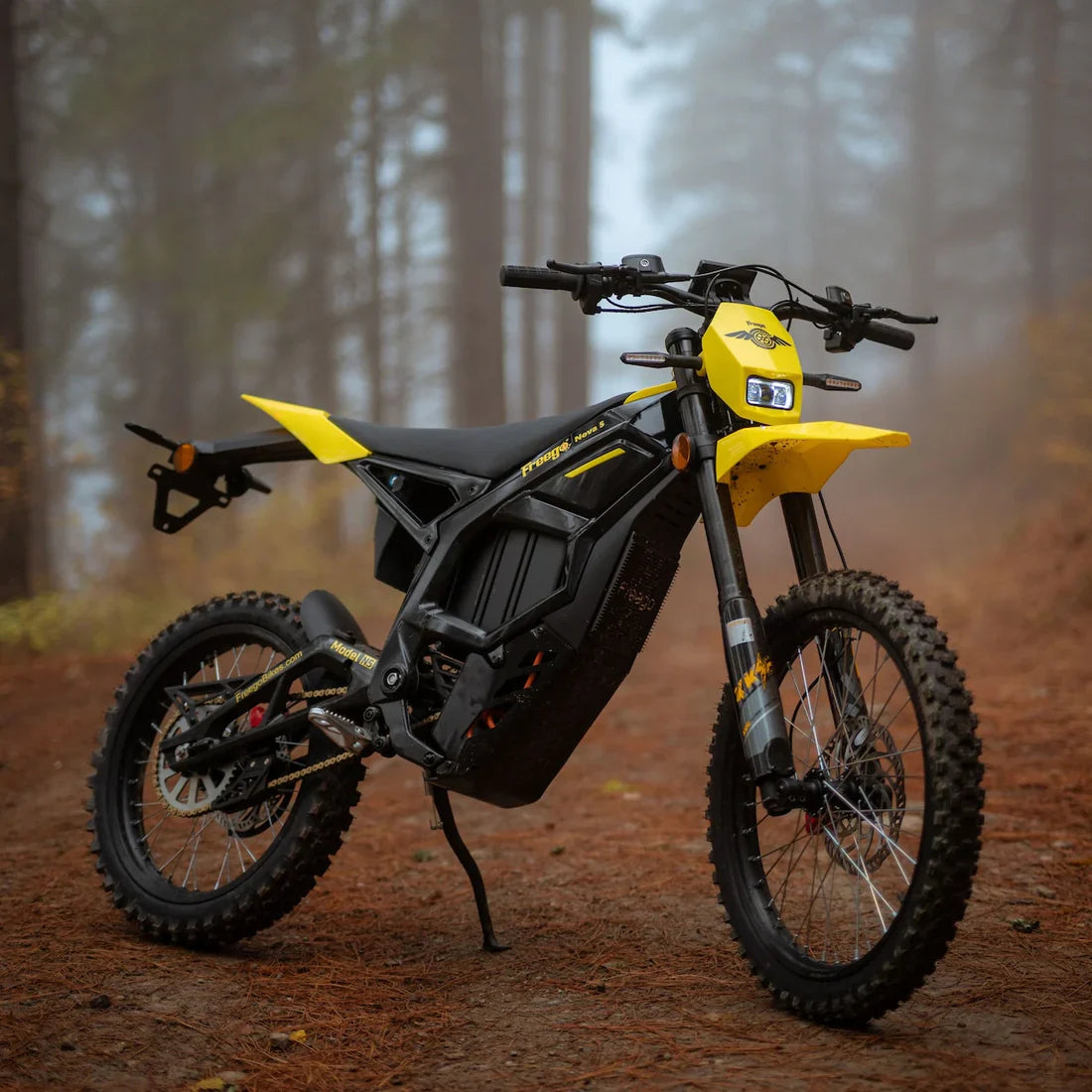 Freego Nova 5 / 5 Pro 72V/40Ah 8000W / 15000W Off-Road Electric Dirt Bike