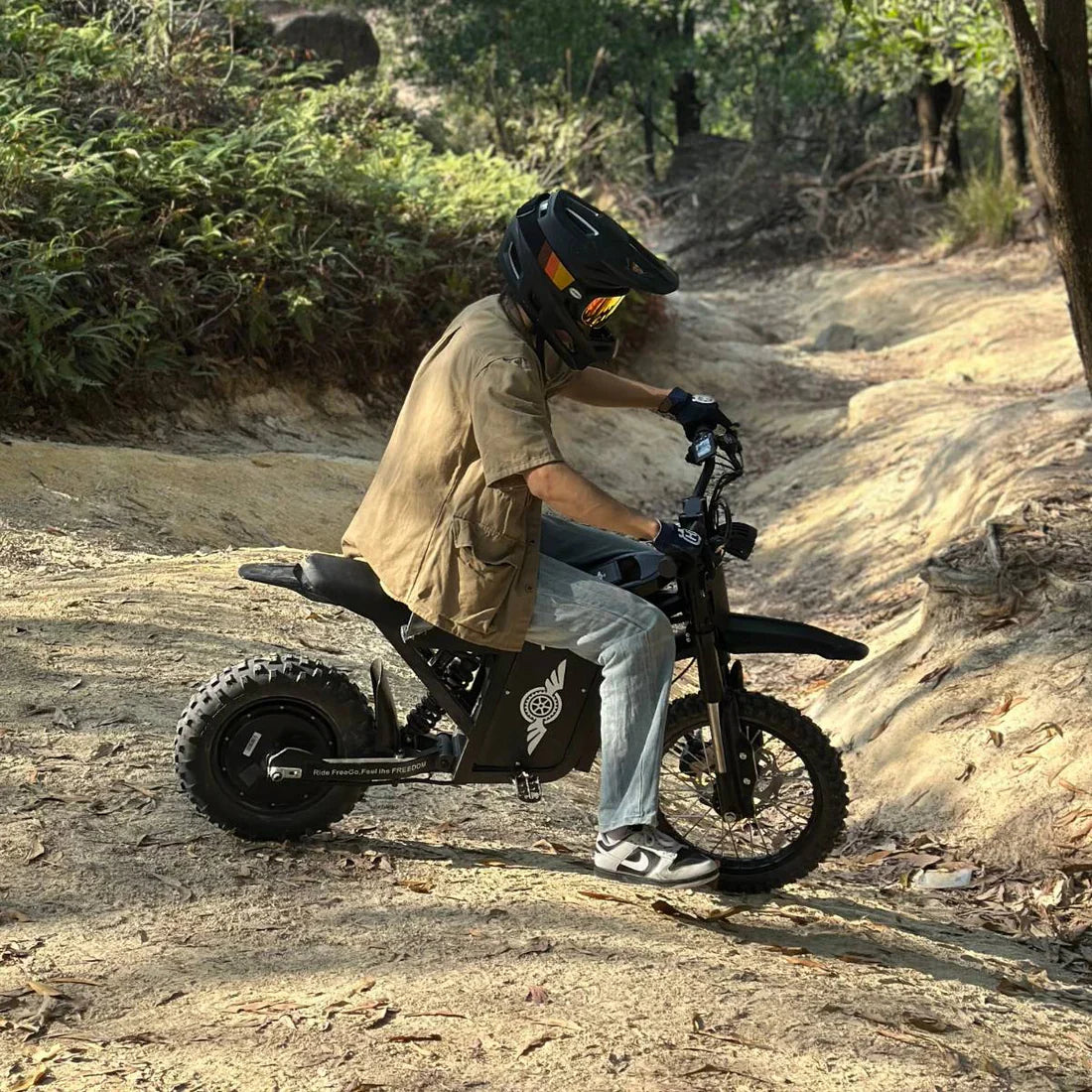 Freego X0 60V/23Ah 3600W Electric Mini Dirt Bike