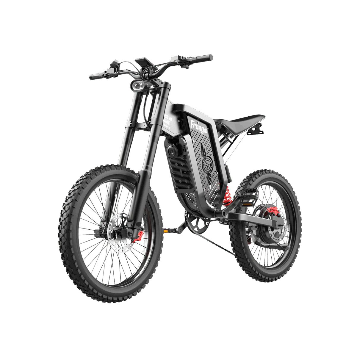 Freego X2 60V/30Ah 6000W Off-Road Electric Dirt Bike