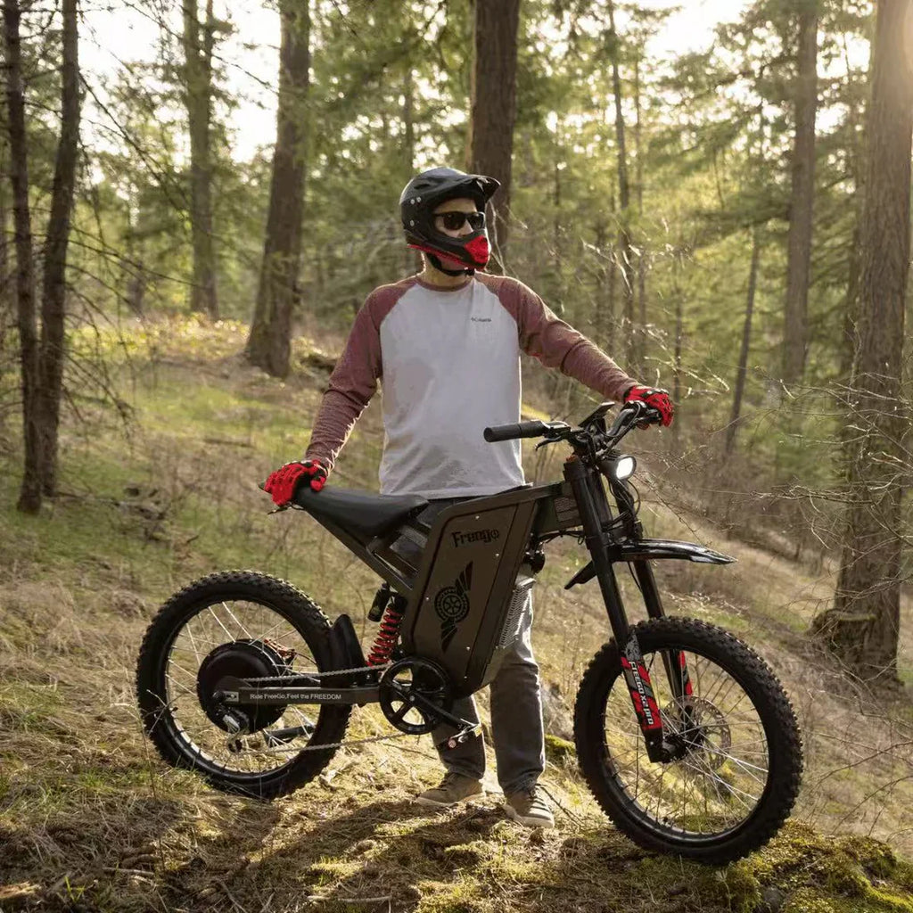 Freego X2 Pro 60V/30Ah 6000W Off-Road Electric Dirt Bike