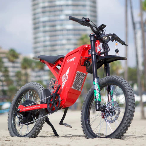 Freego X2 Pro 60V/30Ah 6000W Off-Road Electric Dirt Bike