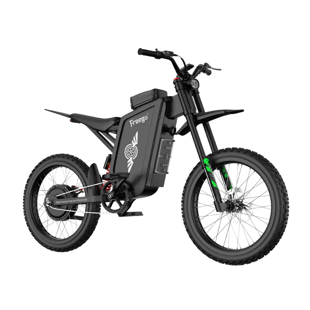 Freego X3 72V/50Ah 8000W Off-Road Electric Dirt Bike