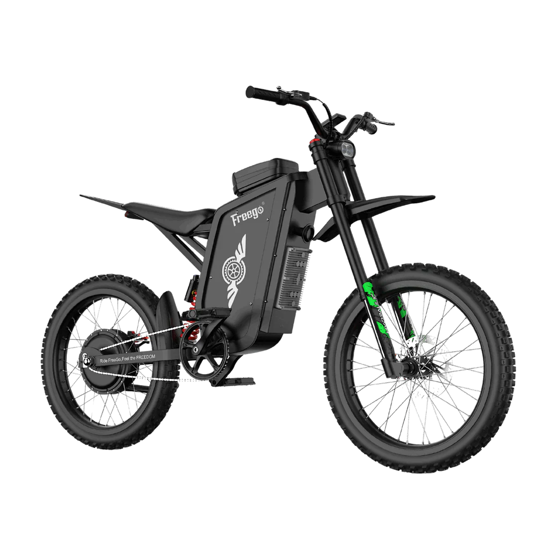 Freego X3 72V/50Ah 8000W Off-Road Electric Dirt Bike