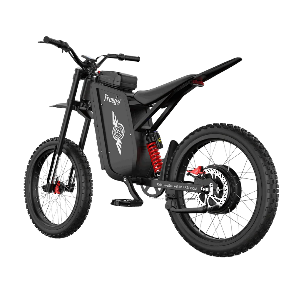 Freego X3 72V/50Ah 8000W Off-Road Electric Dirt Bike