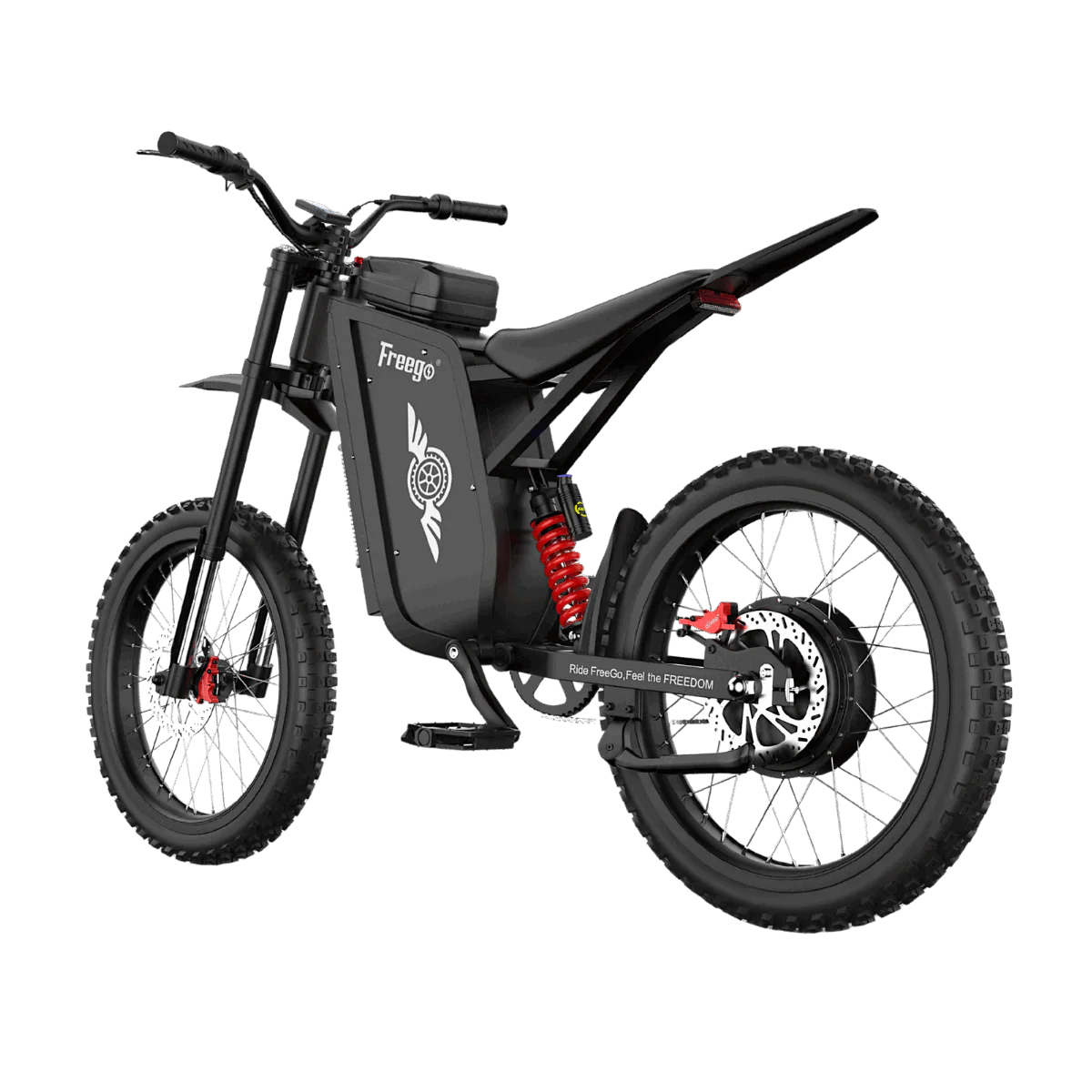 Freego X3 72V/50Ah 8000W Off-Road Electric Dirt Bike