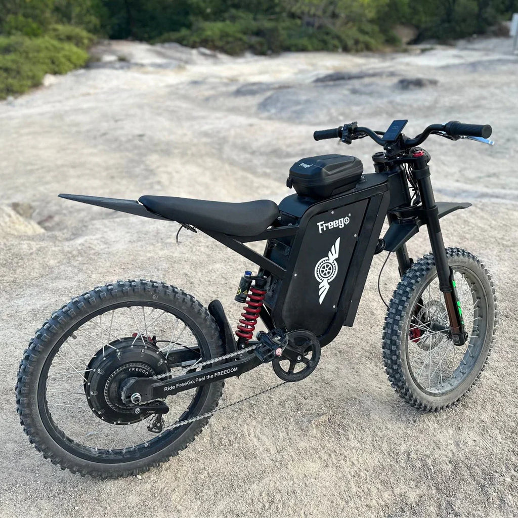 Freego X3 72V/50Ah 8000W Off-Road Electric Dirt Bike