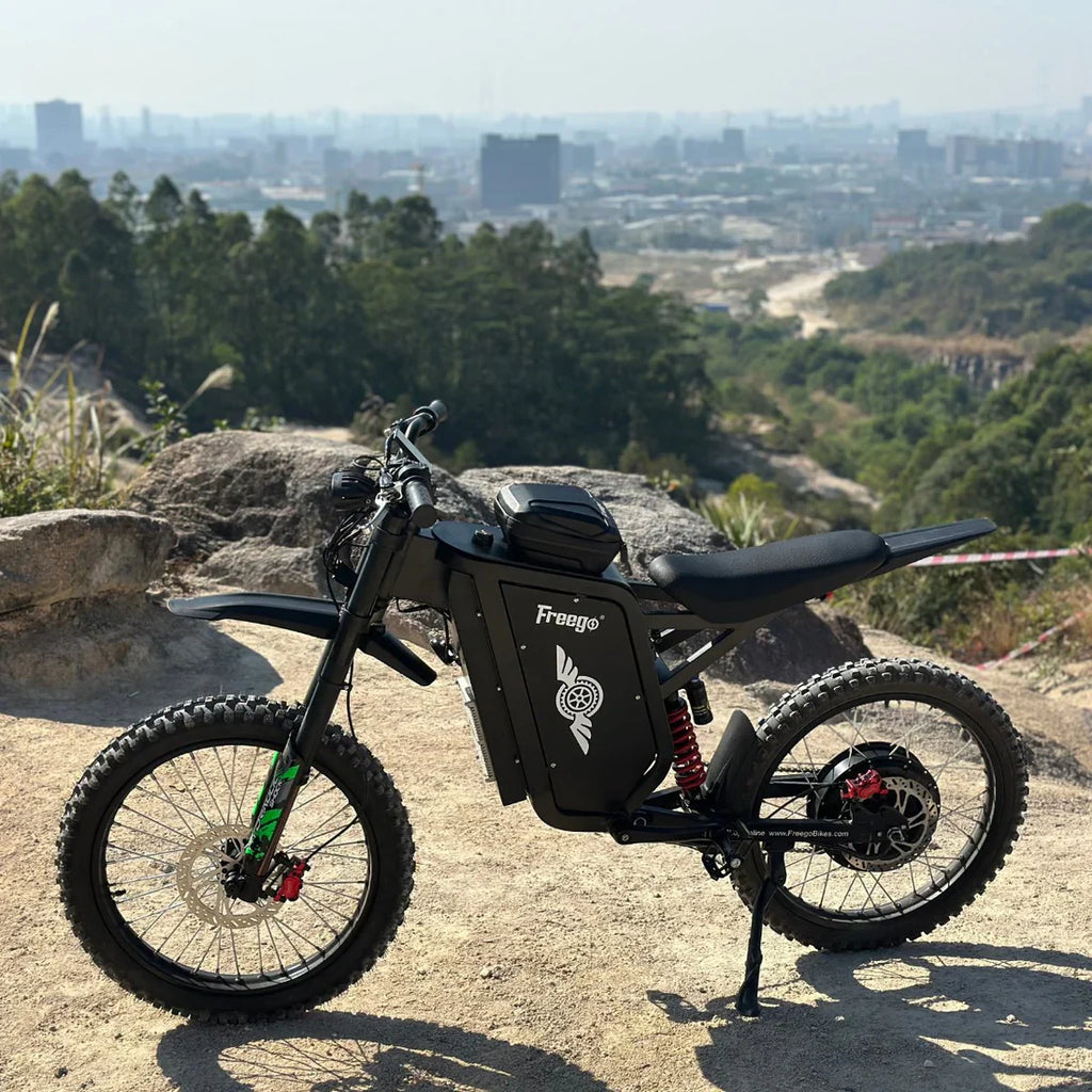 Freego X3 72V/50Ah 8000W Off-Road Electric Dirt Bike