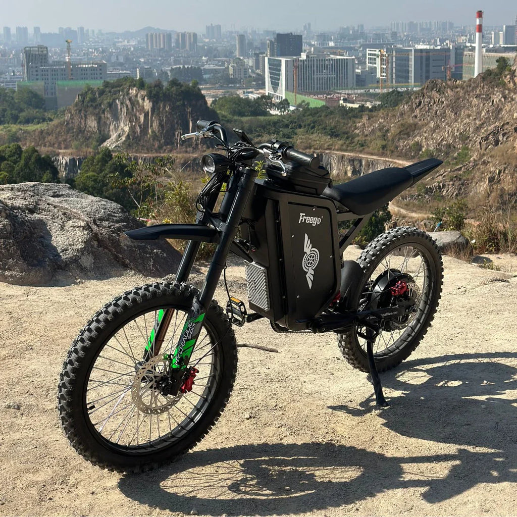 Freego X3 72V/50Ah 8000W Off-Road Electric Dirt Bike