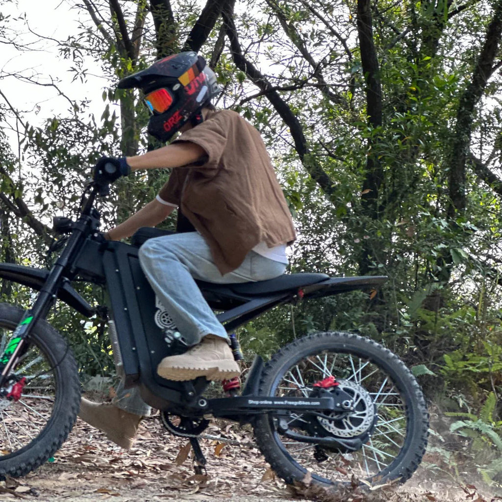 Freego X3 72V/50Ah 8000W Off-Road Electric Dirt Bike