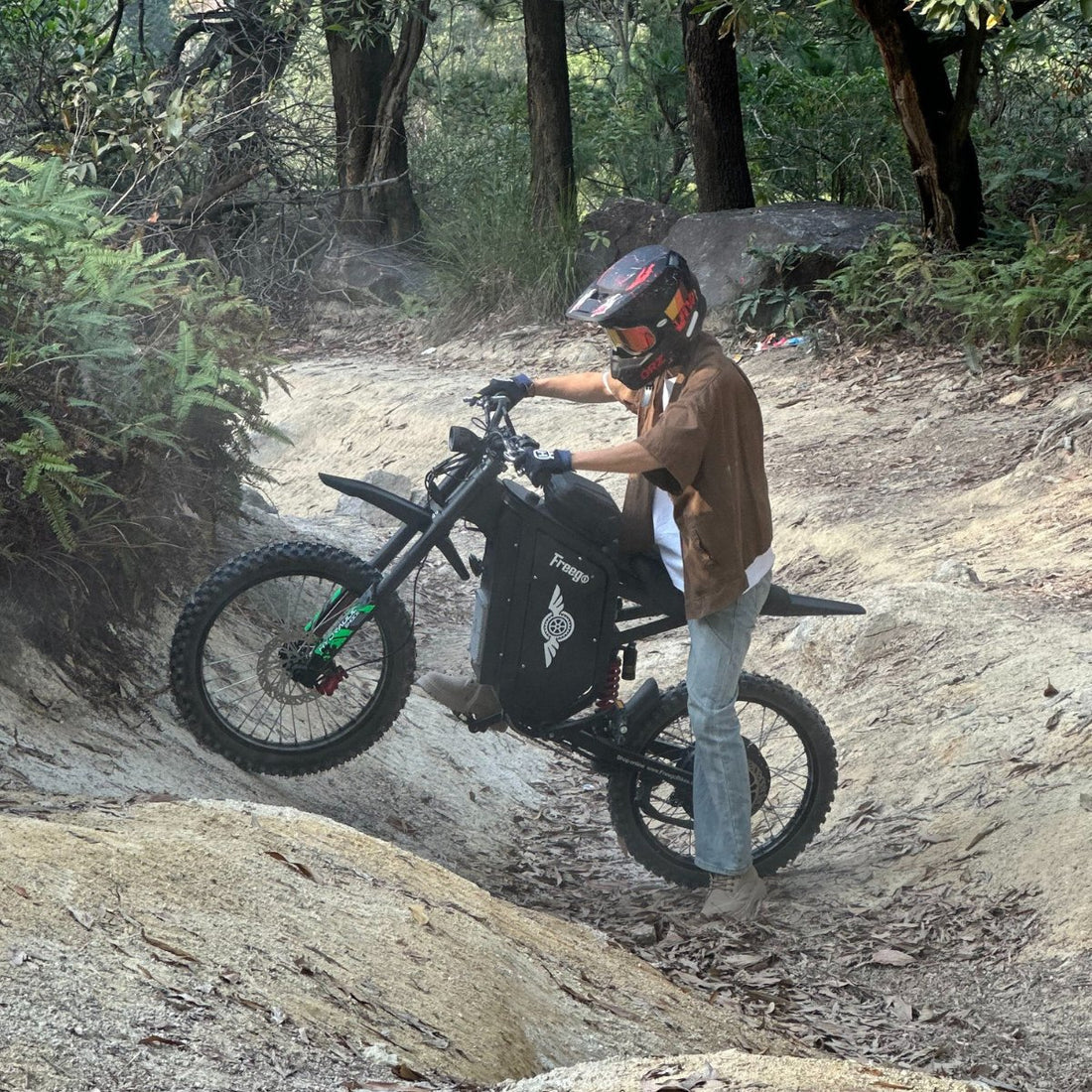 Freego X3 72V/50Ah 8000W Off-Road Electric Dirt Bike