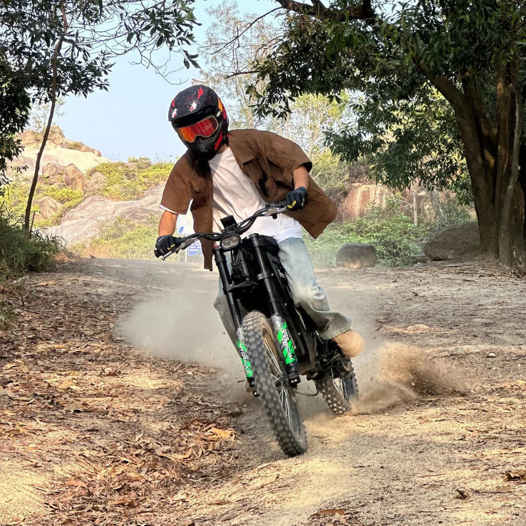 Freego X3 72V/50Ah 8000W Off-Road Electric Dirt Bike