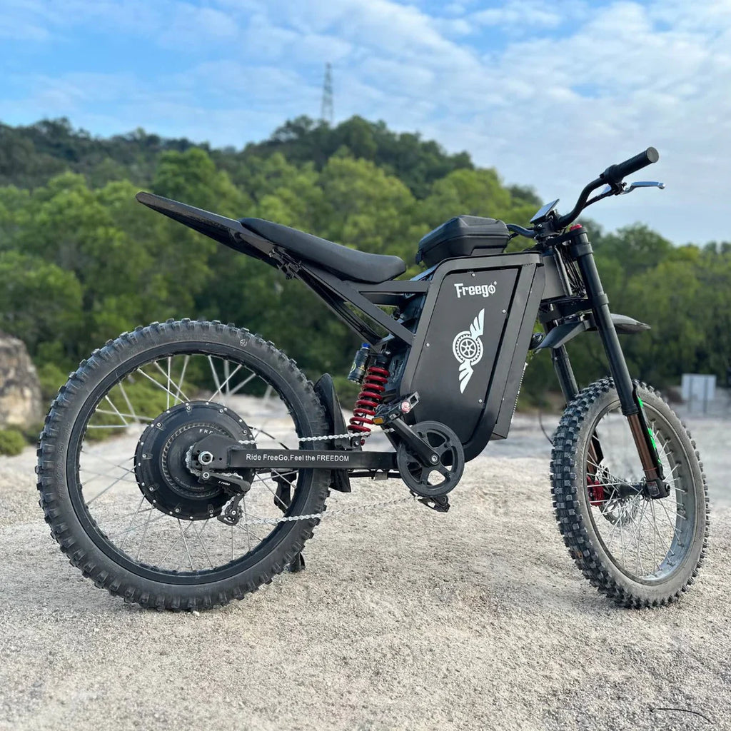 Freego X3 72V/50Ah 8000W Off-Road Electric Dirt Bike