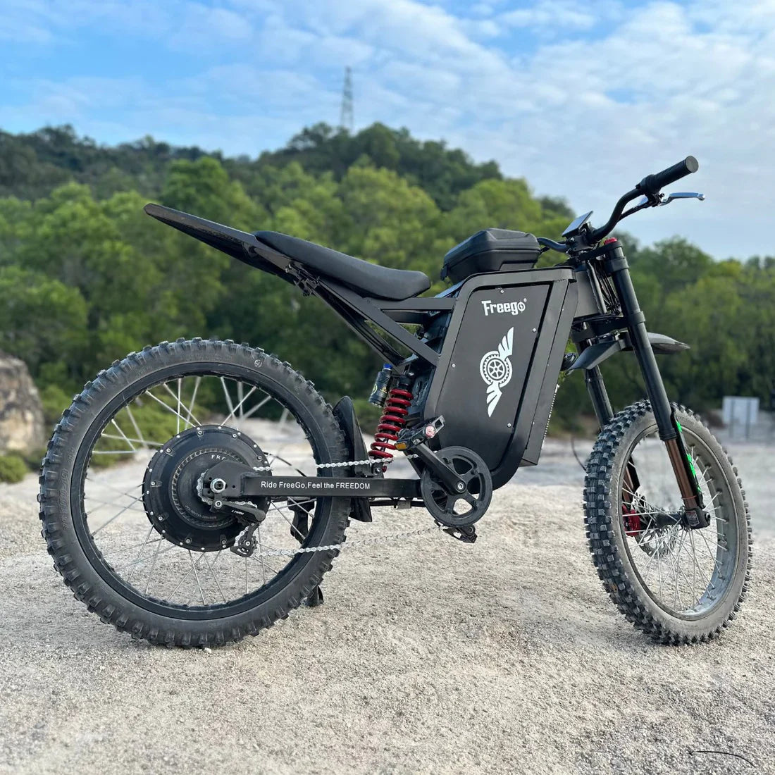 Freego X3 72V/50Ah 8000W Off-Road Electric Dirt Bike