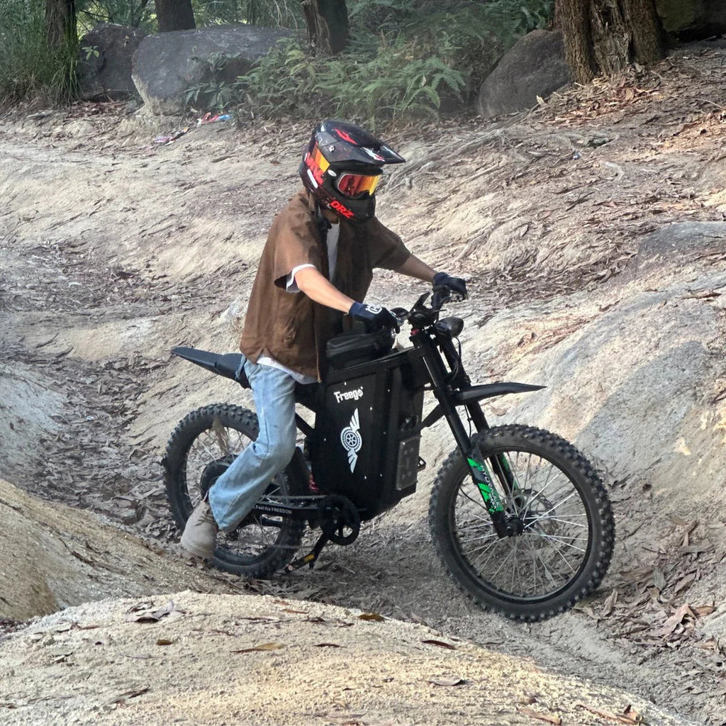 Freego X3 72V/50Ah 8000W Off-Road Electric Dirt Bike