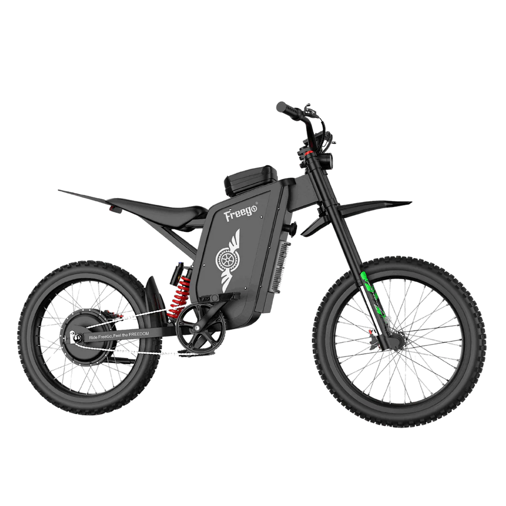 Freego X3 72V/50Ah 8000W Off-Road Electric Dirt Bike