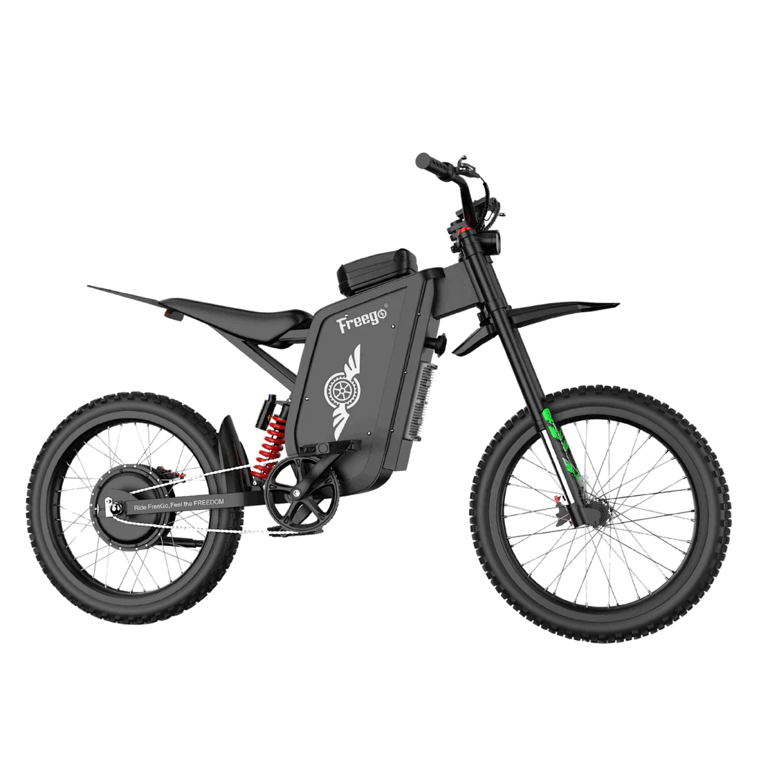 Freego X3 72V/50Ah 8000W Off-Road Electric Dirt Bike