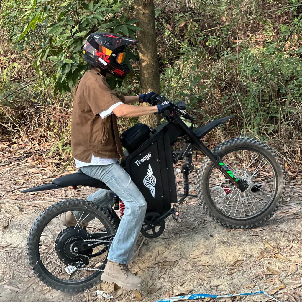 Freego X3 72V/50Ah 8000W Off-Road Electric Dirt Bike