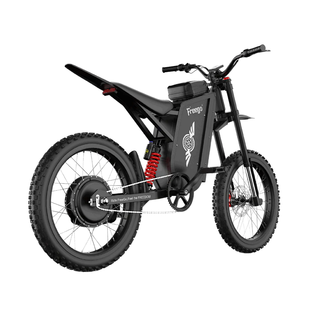 Freego X3 72V/50Ah 8000W Off-Road Electric Dirt Bike