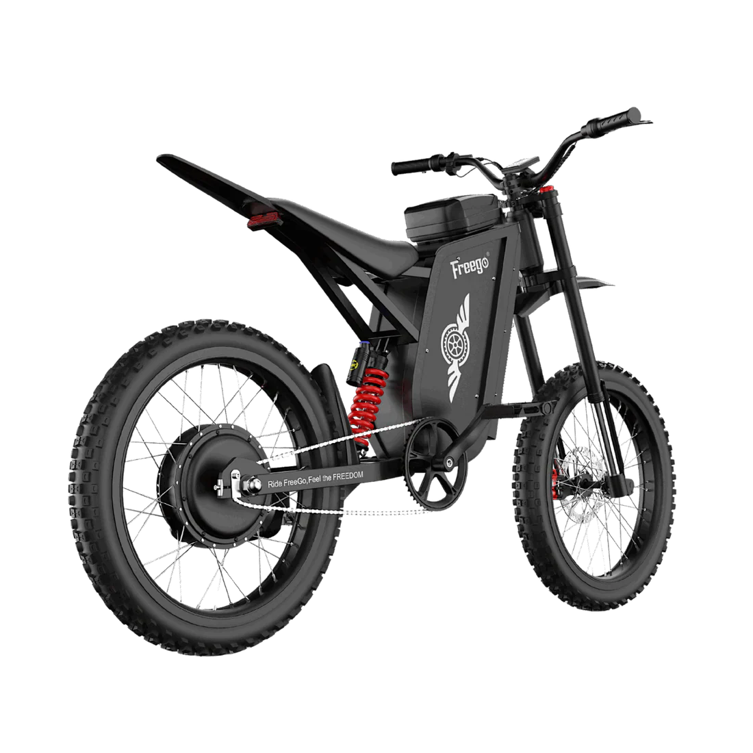 Freego X3 72V/50Ah 8000W Off-Road Electric Dirt Bike