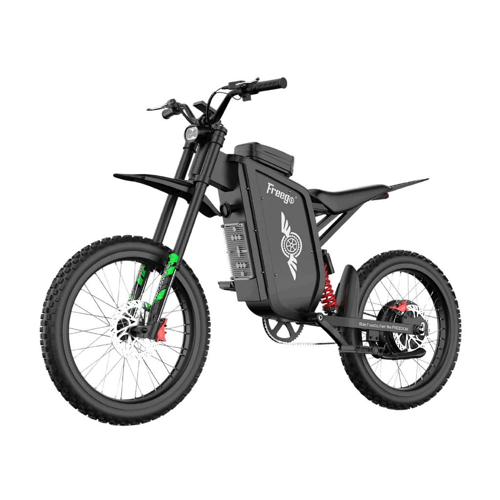 Freego X3 72V/50Ah 8000W Off-Road Electric Dirt Bike