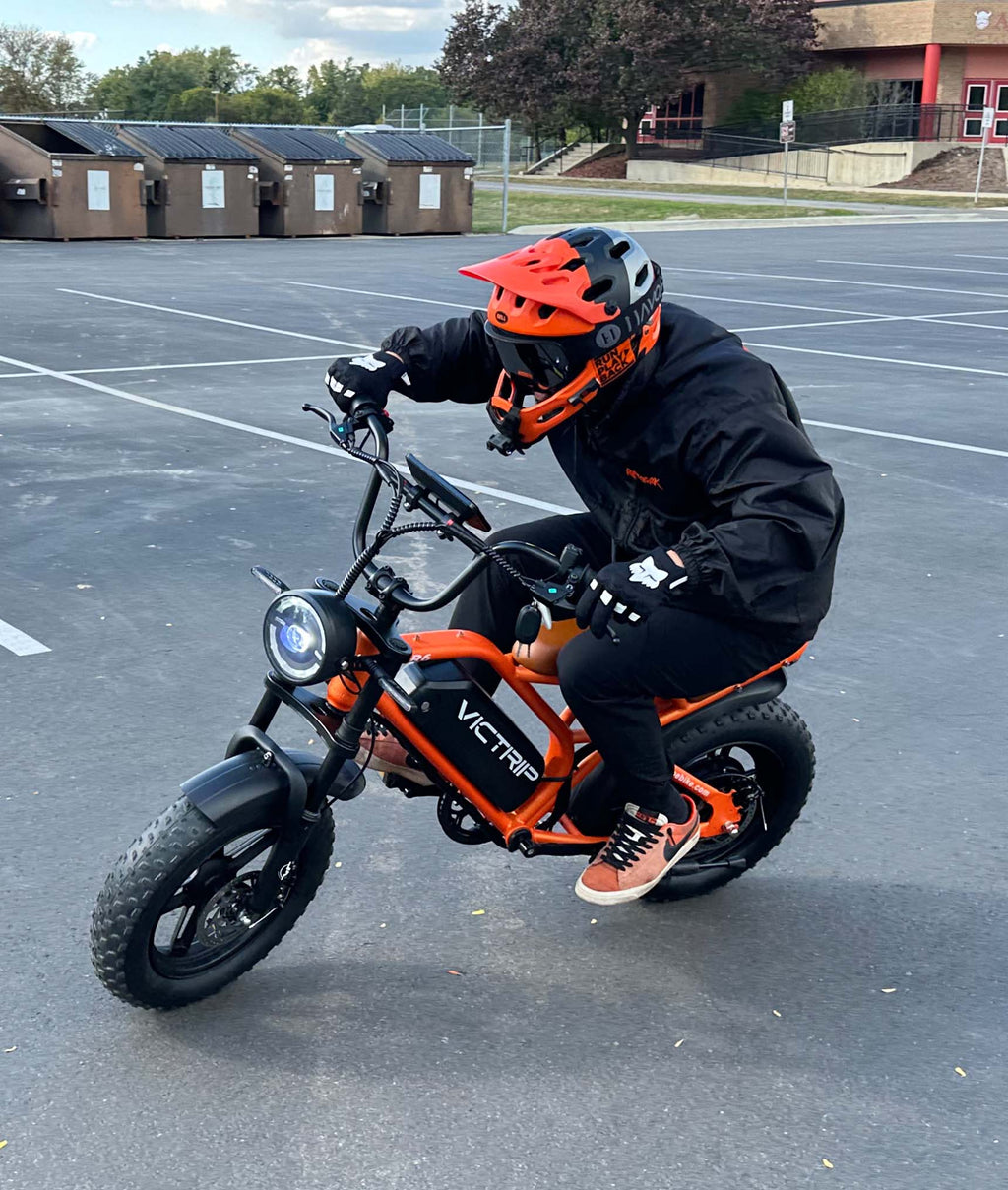 VICTRIP®R6 Off Road Ebike