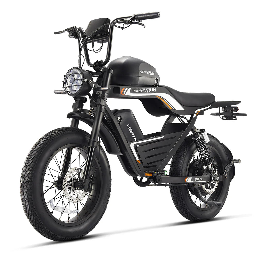 HappyRun G100 Pro 72V/33Ah 6000W Electric Bike