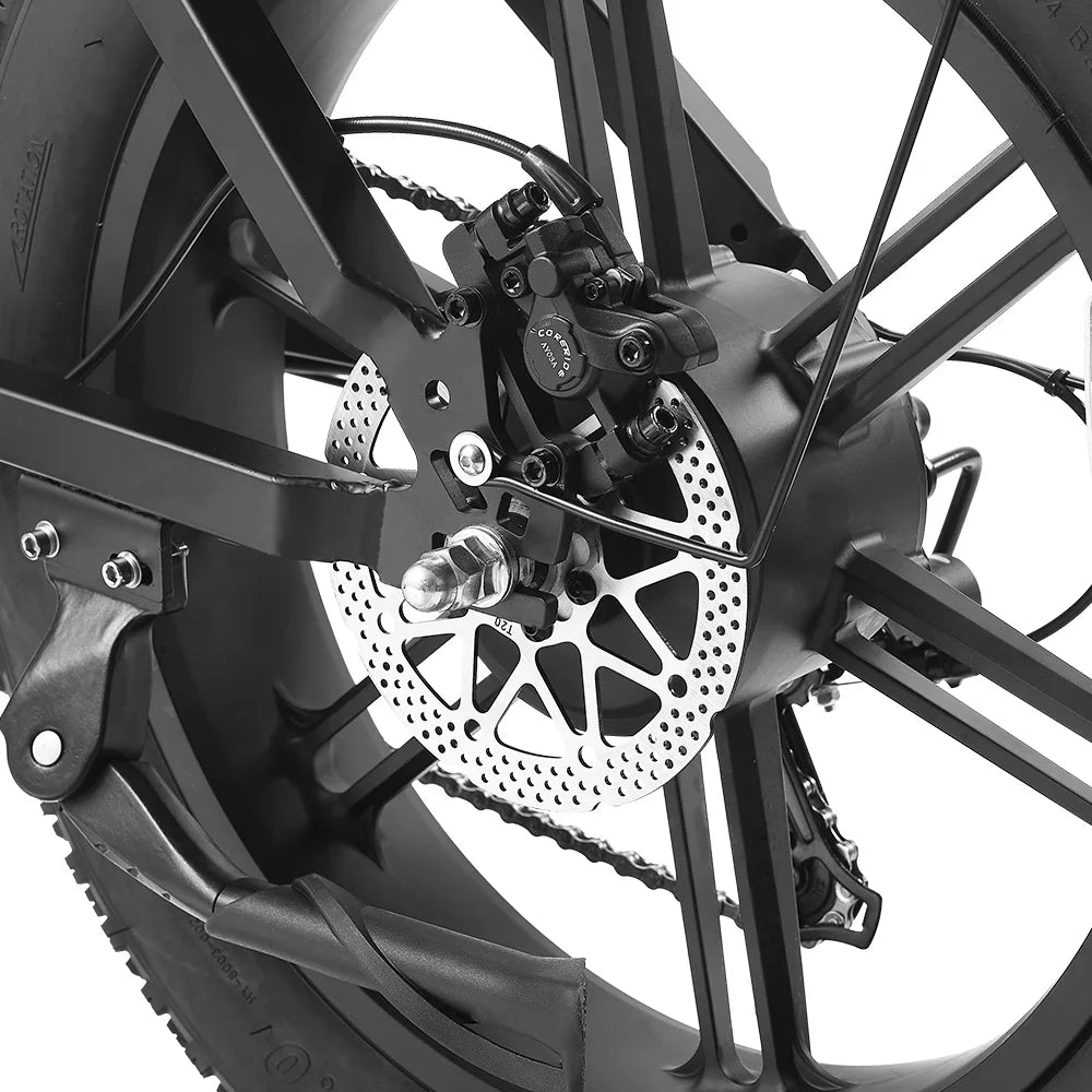 HappyRun G60 48V/18Ah 1500W Electric Bike