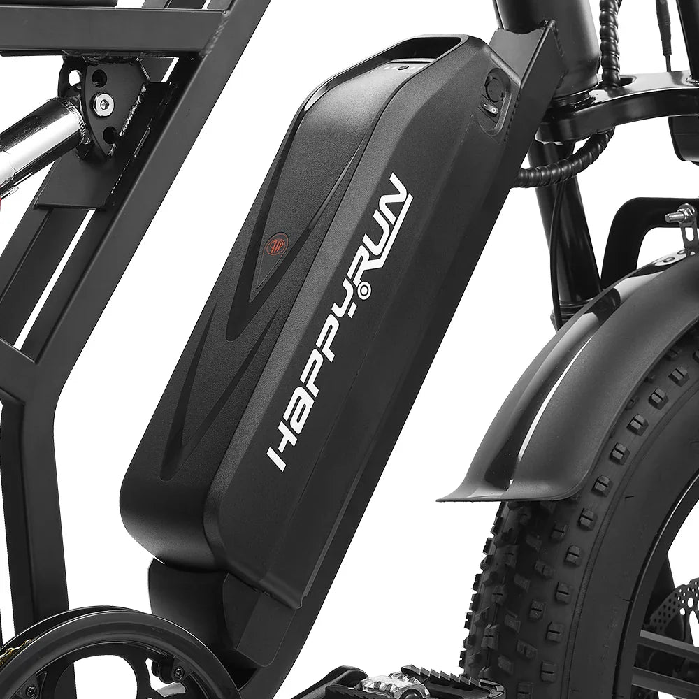 HappyRun G60 48V/18Ah 1500W Electric Bike