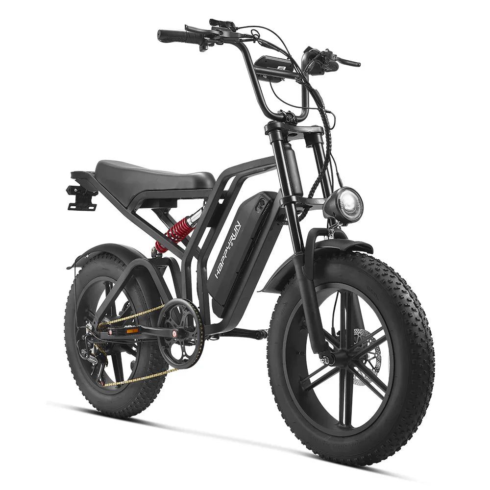HappyRun G60 48V/18Ah 1500W Electric Bike