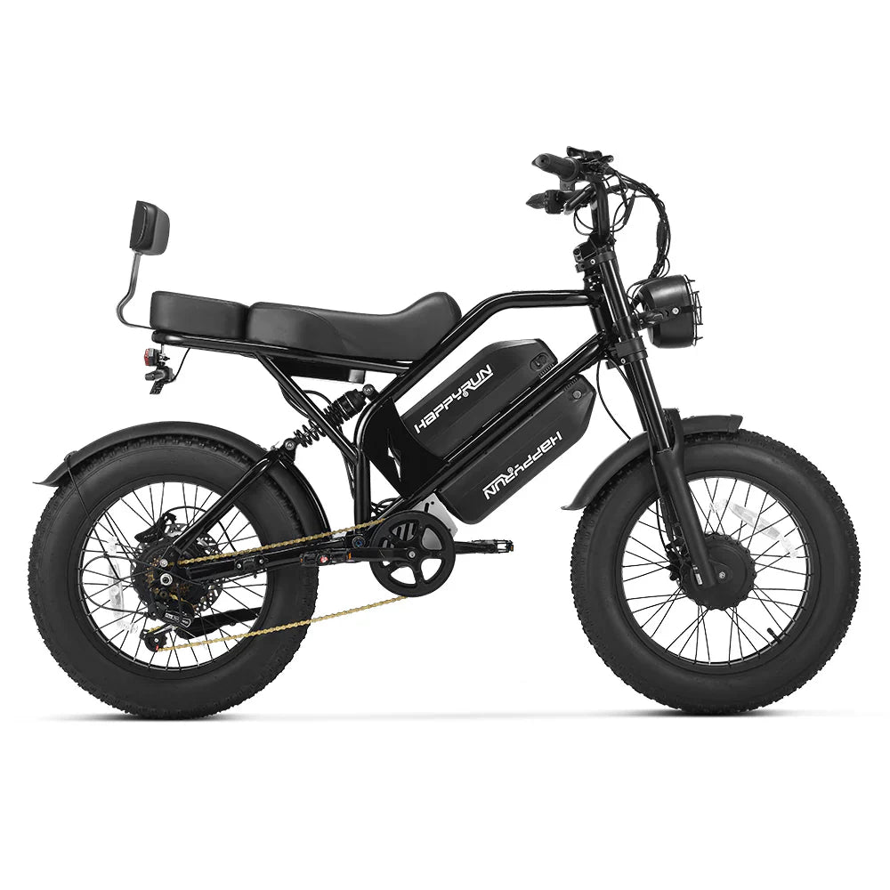 HappyRun G70 Pro 48V/33Ah 5000W Electric Cargo Bike