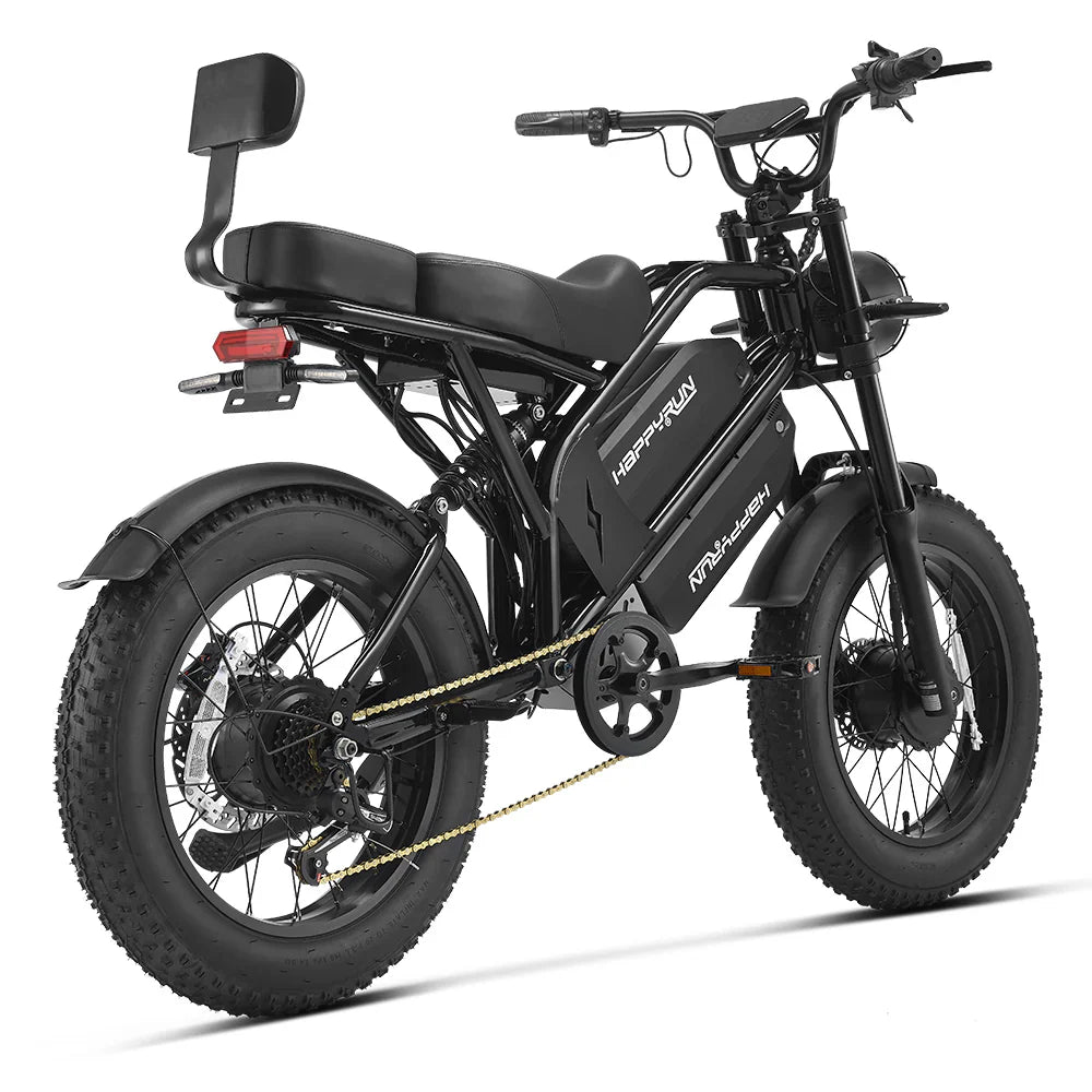 HappyRun G70 Pro 48V/33Ah 5000W Electric Cargo Bike