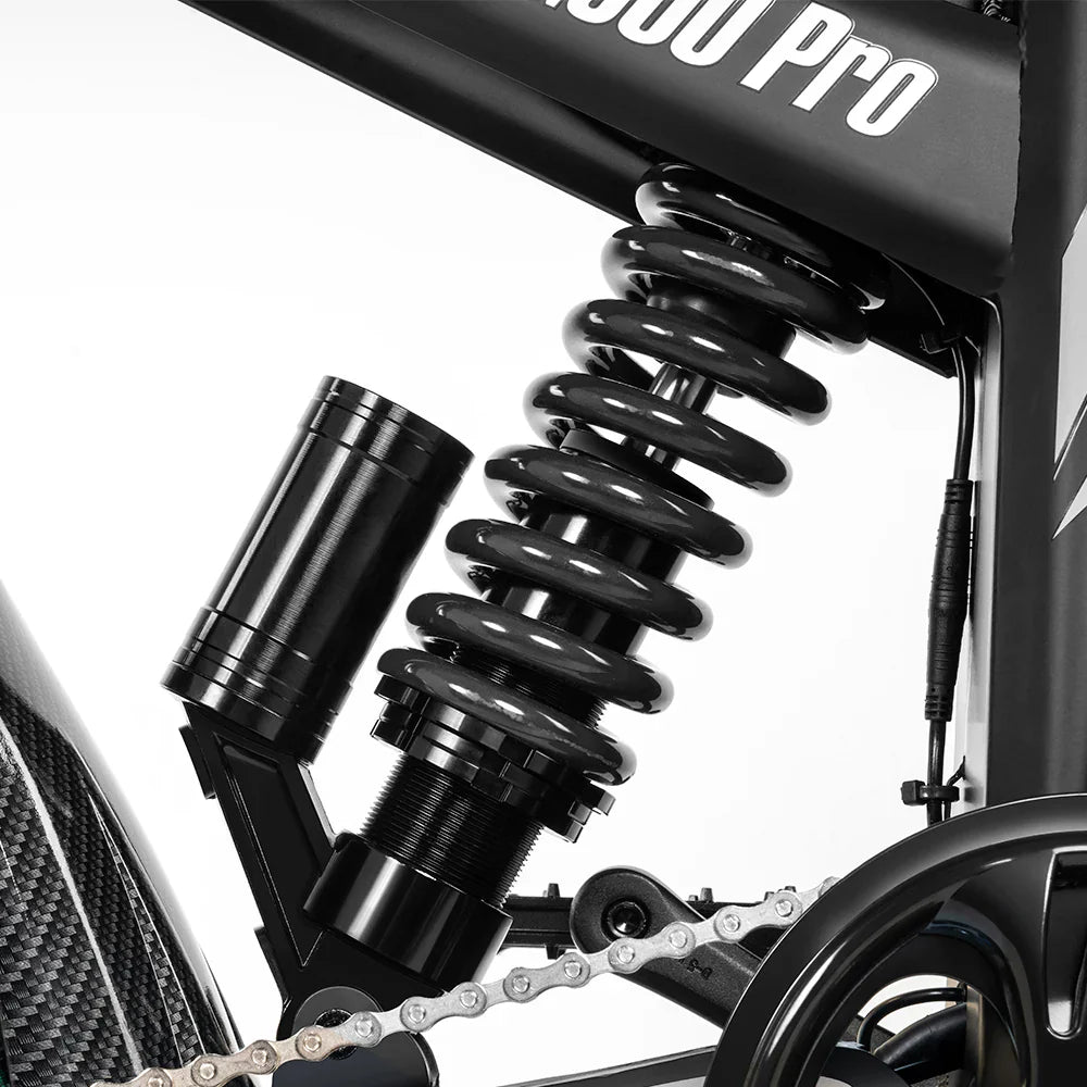 HappyRun G300 Pro 72V/30Ah 6500W Off-Road Electric Dirt Bike