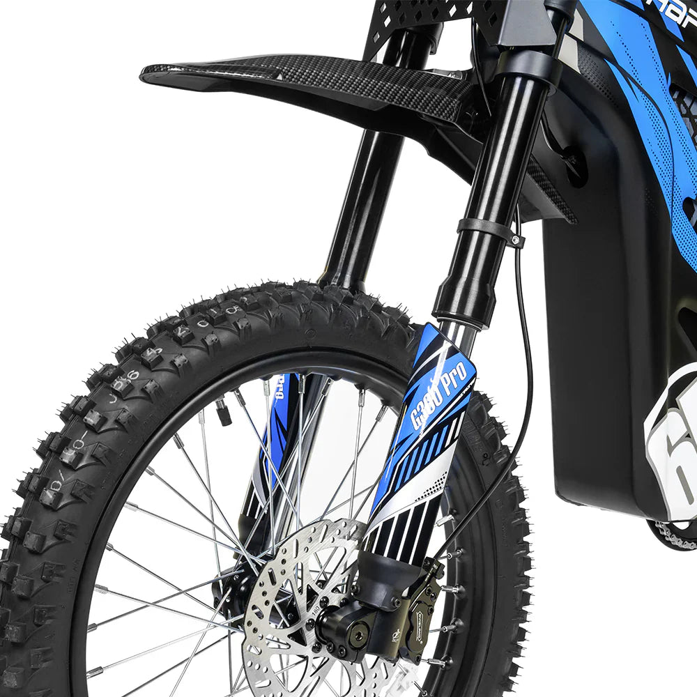 HappyRun G300 Pro 72V/30Ah 6500W Off-Road Electric Dirt Bike