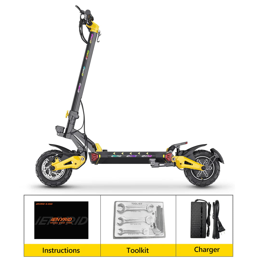 iENYRID ES60 60V/23Ah 2400W Electric Scooter