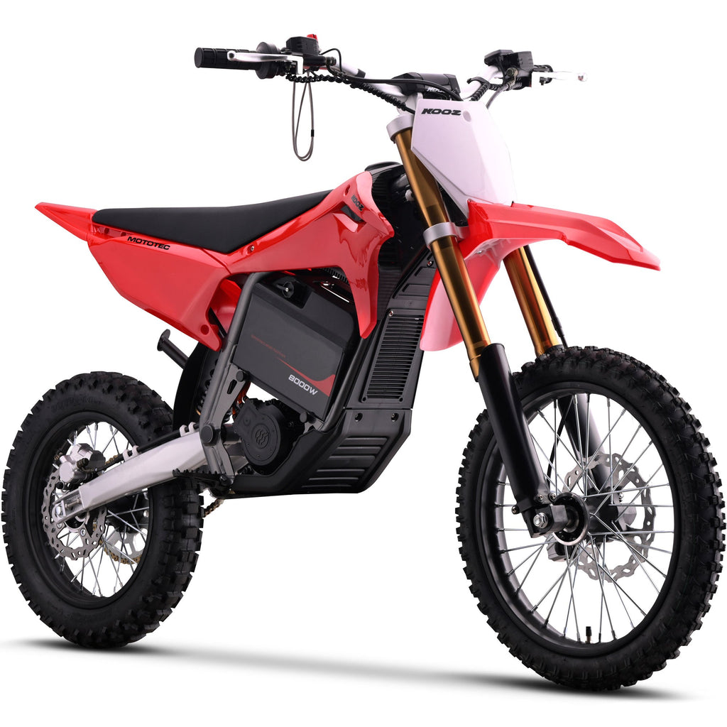 MotoTec Pro 72V/35Ah 8000W 17/14 Off-Road Electric Dirt Bike