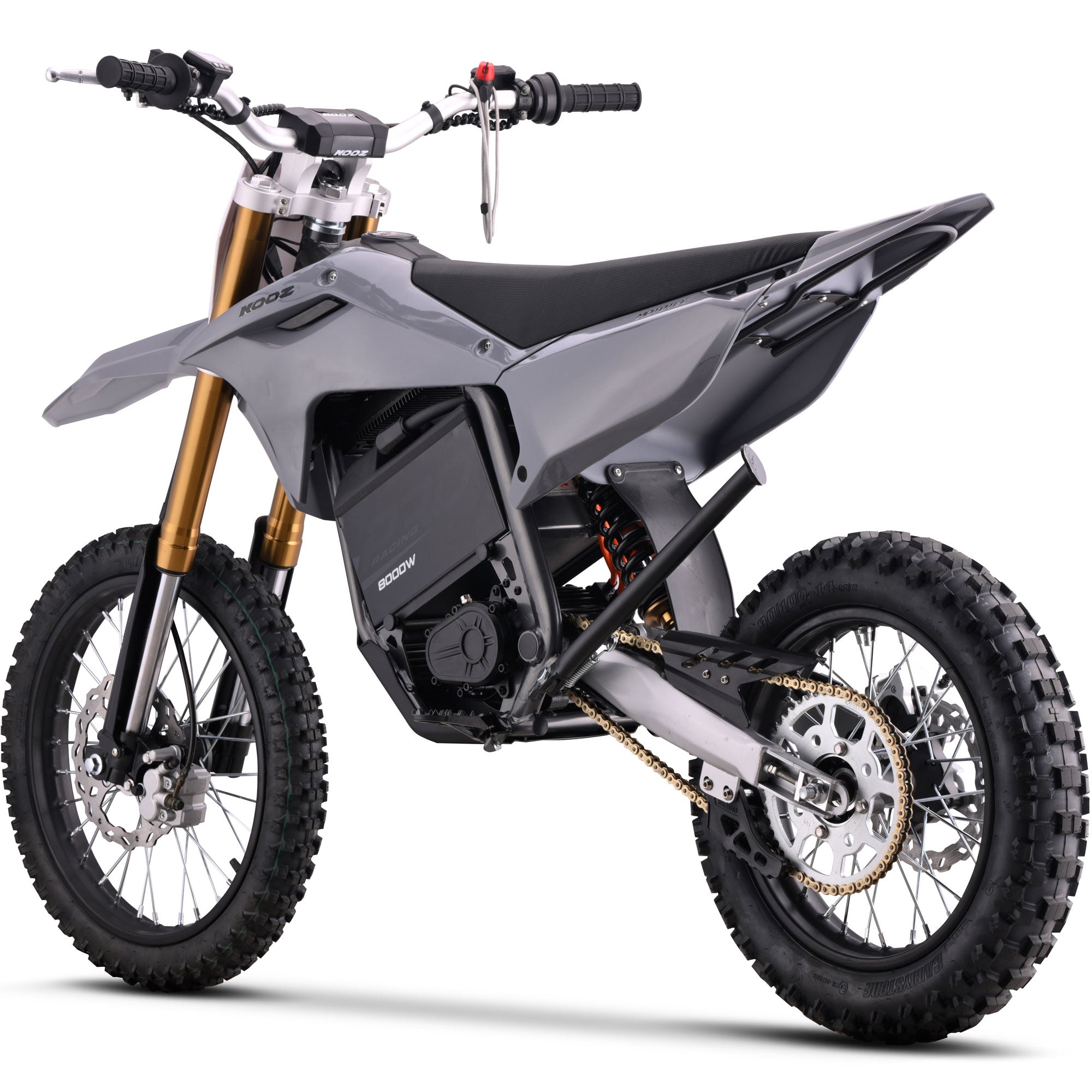 MotoTec Pro 72V/35Ah 8000W 17/14 Off-Road Electric Dirt Bike