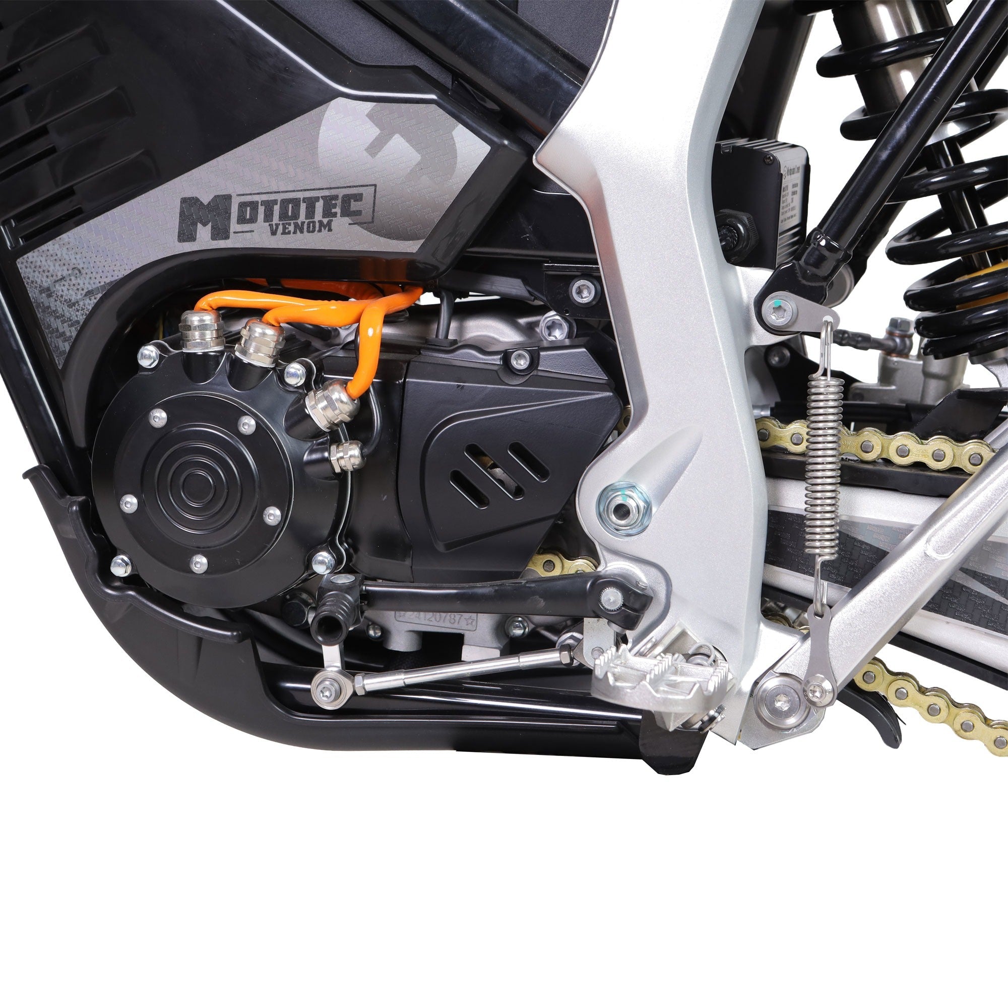 MotoTec Venom 72V/50Ah 12,000W Off-Road Electric Dirt Bike