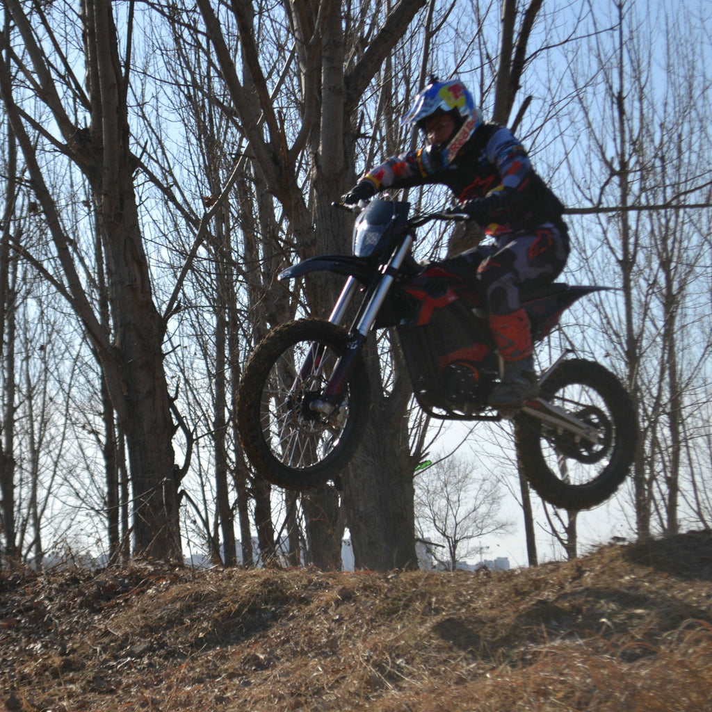 MotoTec Venom 72V/50Ah 12,000W Off-Road Electric Dirt Bike