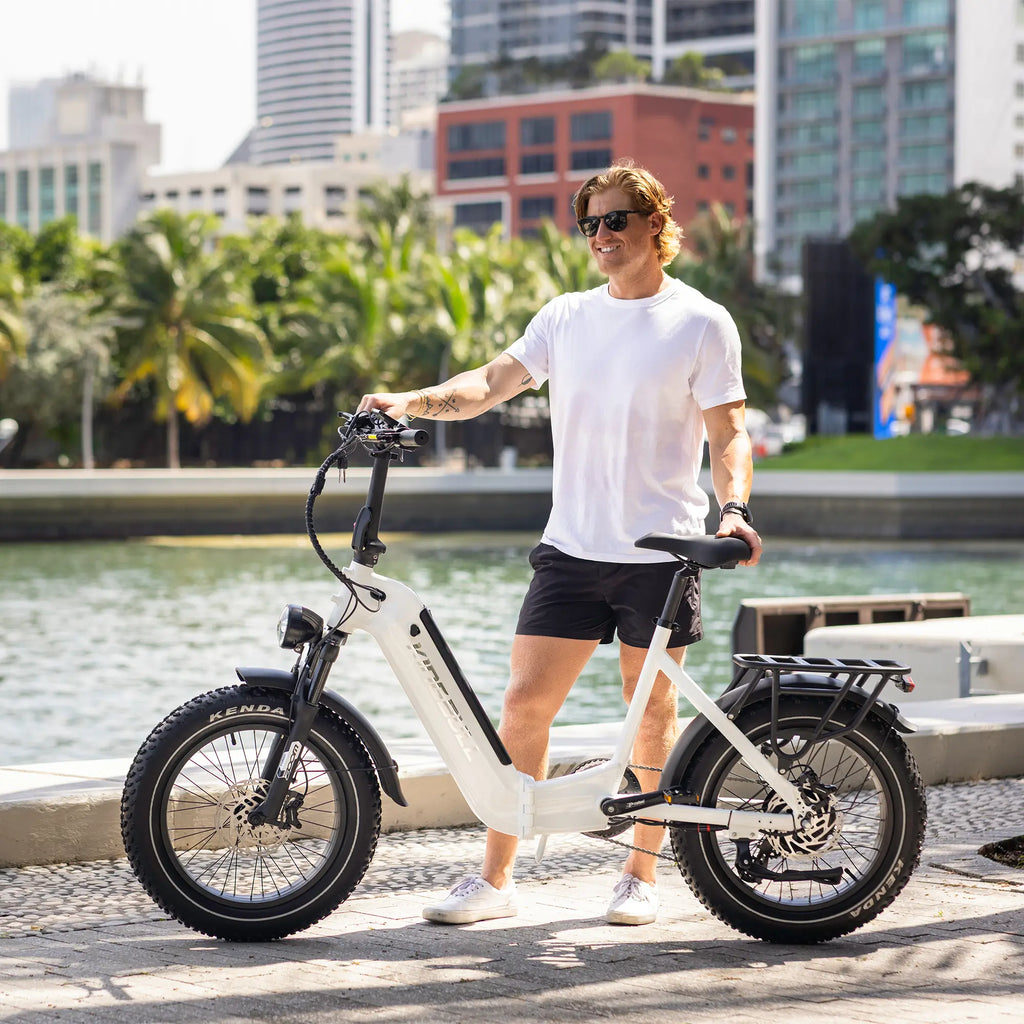 Kingbull Verve | Long Range Fat Tire Folding Electric Bike