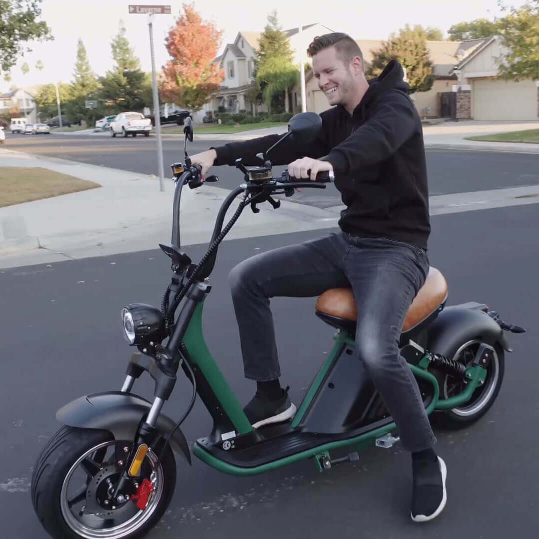 Koppla Gator M2 60V/40Ah 3000W Electric Scooter