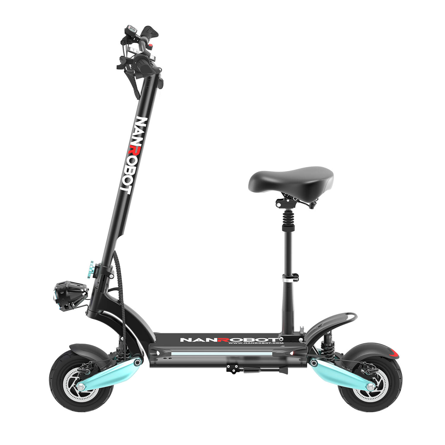 NANROBOT Lightning 3.0 48V/18.2Ah 1600W Electric Scooter