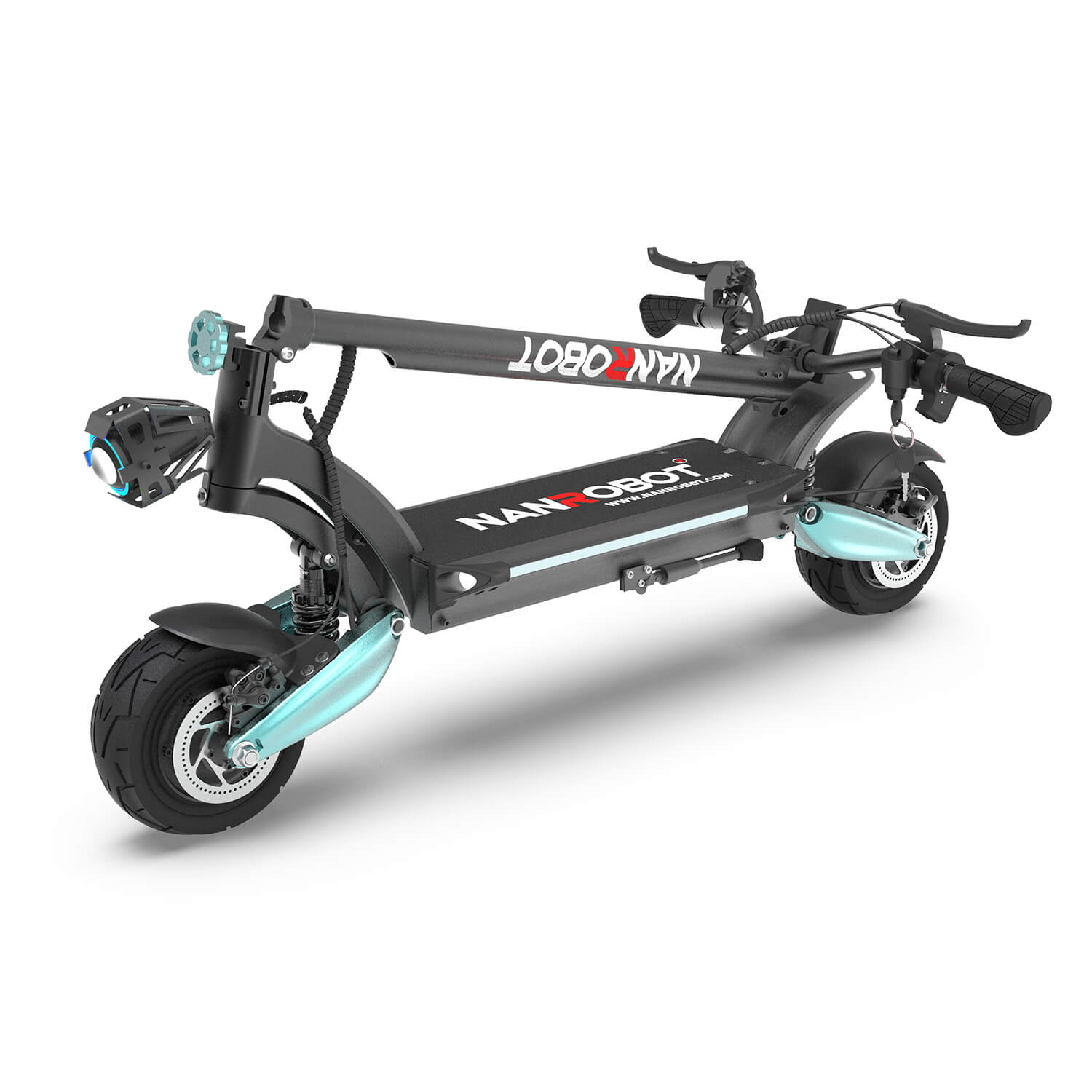 NANROBOT Lightning 3.0 48V/18.2Ah 1600W Electric Scooter