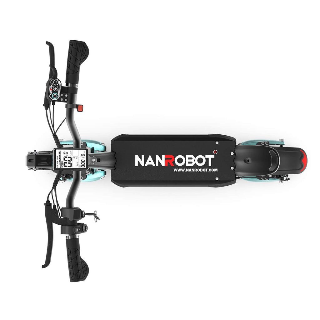 NANROBOT Lightning 3.0 48V/18.2Ah 1600W Electric Scooter