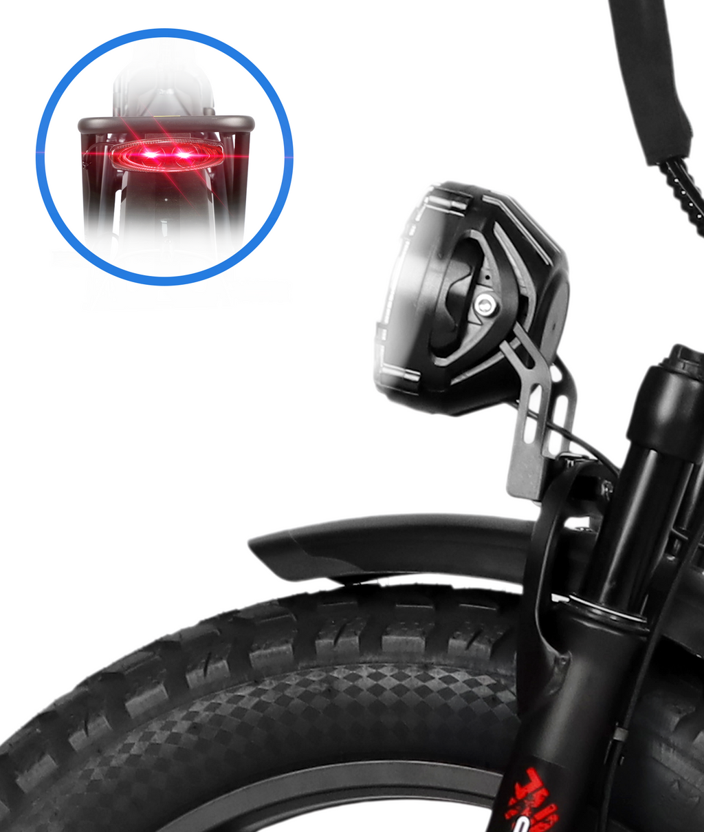 VICTRIP® T6 Foldable City Electric Bike
