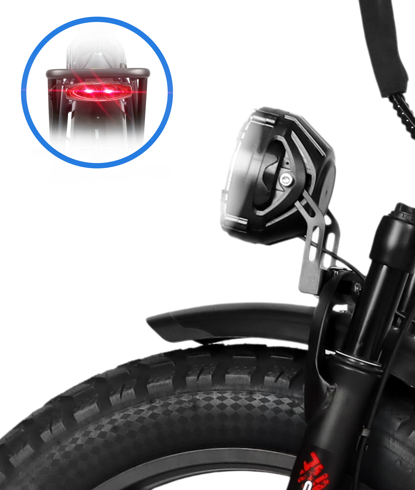 VICTRIP® T6 Foldable Long Range Electric Bike