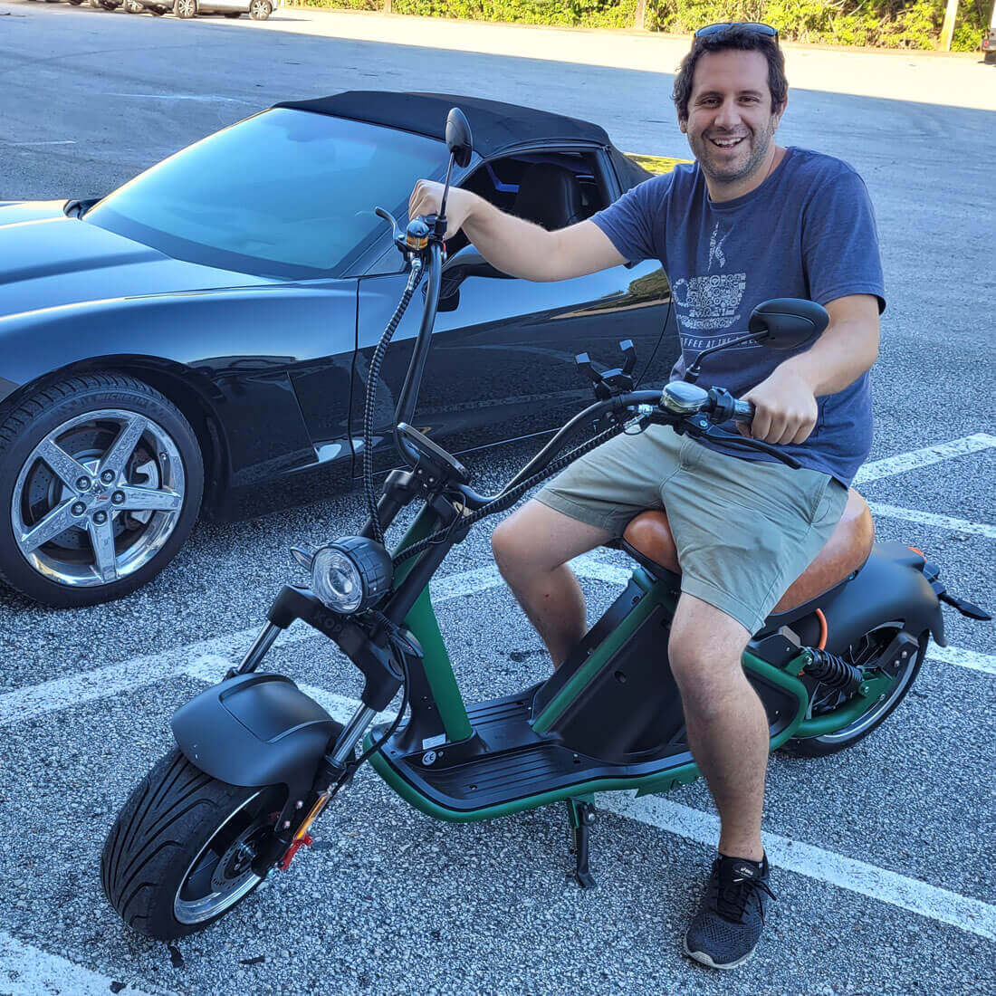 Koppla Gator M2 60V/40Ah 3000W Electric Scooter