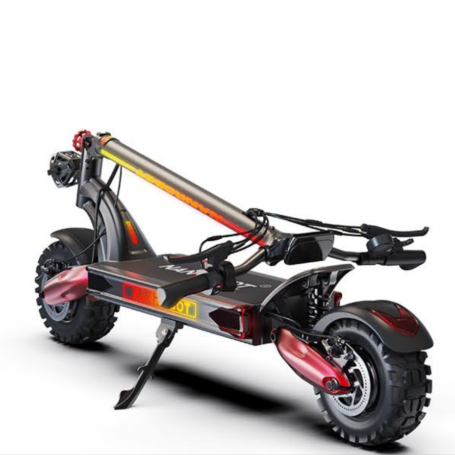 NANROBOT LS7+ 60V/40Ah 4800W Electric Scooter